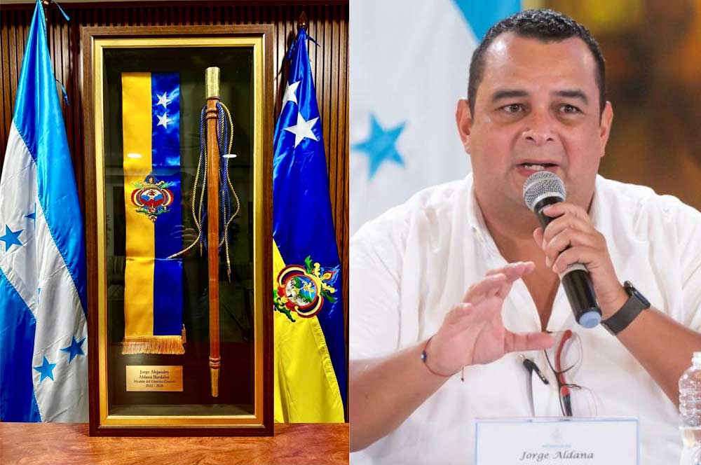 El exalcalde del Distrito Central, Jorge Aldana, confirmó que hará entrega formal de la Alcaldía Municipal