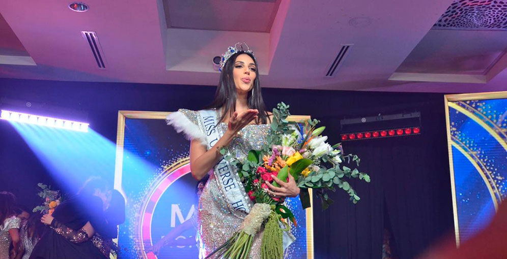 💃 Alejandra Fuentes Sierra, Miss Universo Honduras 2025